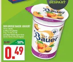 Marktkauf Der grosse bauer joghurt Angebot