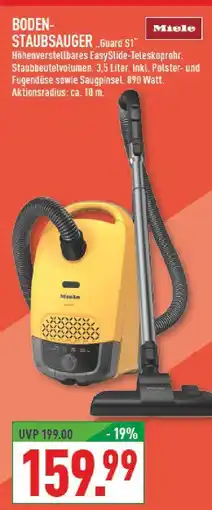 Marktkauf Miele boden-staubsauger guard s1 Angebot