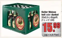 alldrink Keiler weisse hell Angebot