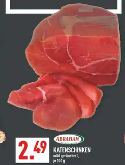 Marktkauf Abraham katenschinken Angebot