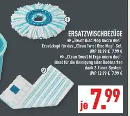 Marktkauf Twist disc mop micro duo Angebot