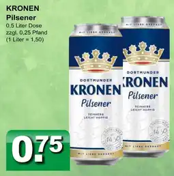 Getränkeparadies Gefromm Dortmunder kronen pilsener Angebot