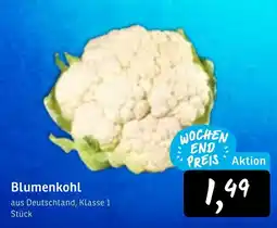 KONSUM Blumenkohl Angebot