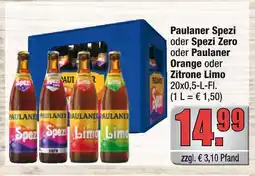 alldrink Paulaner spezi Angebot