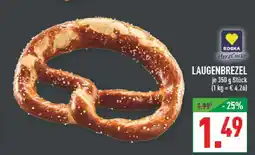 Marktkauf Edeka herzstücke laugenbrezel Angebot