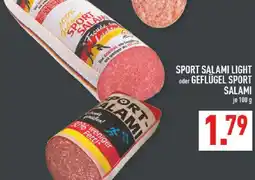Marktkauf Sport salami light Angebot