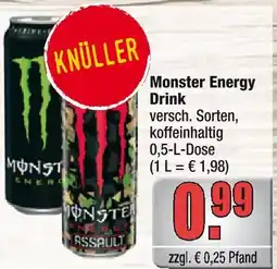 alldrink Monster energy drink Angebot