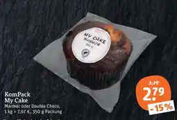 tegut Kompack my cake marmor oder double choco Angebot