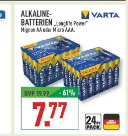 Marktkauf Varta mignon aa Angebot