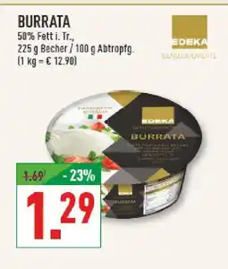 Marktkauf Edeka burrata Angebot