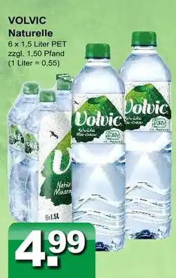 Getränkeparadies Gefromm Volvic naturelle Angebot