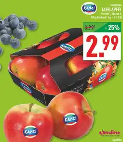 Marktkauf Kanzi tafeläpfel Angebot