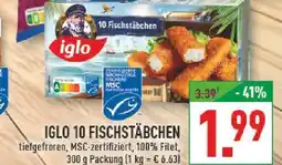 Marktkauf Iglo 10 fischstäbchen Angebot
