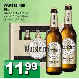 Getränkeparadies Gefromm Warsteiner pils Angebot