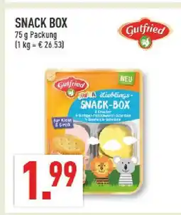 Marktkauf Gutfried snack box Angebot