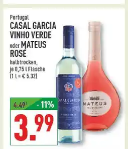 Marktkauf Casal garcia vinho verde Angebot