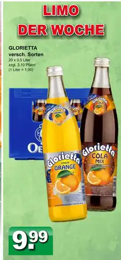 Getränkeparadies Gefromm Glorietta glorietta Angebot