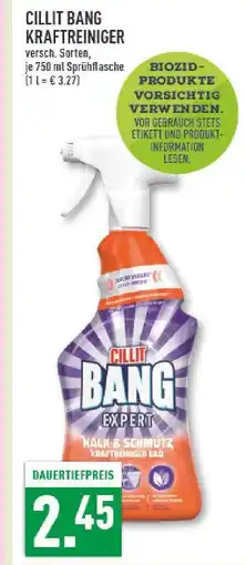 Marktkauf Cillit bang kraftreiniger Angebot