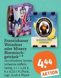 tegut Franziskaner weissbier Angebot