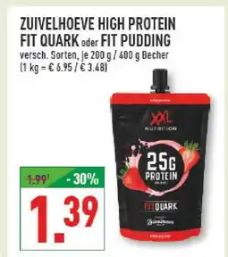 Marktkauf Zuivelhoeve high protein fit quark Angebot