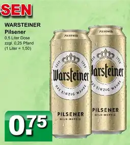 Getränkeparadies Gefromm Warsteiner pilsener Angebot