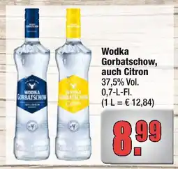 alldrink Gorbatschow wodka Angebot