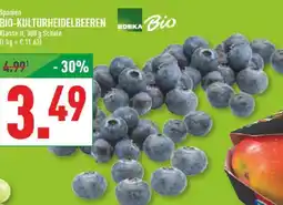 Marktkauf Edeka bio kulturheidelbeeren Angebot