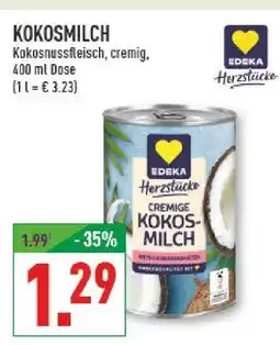 Marktkauf Edeka herzstücke kokosmilch Angebot