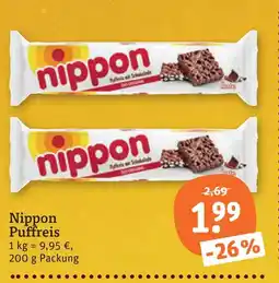 tegut Nippon puffreis Angebot