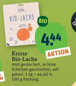 tegut Krone bio-lachs Angebot