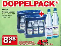 Getränkeparadies Gefromm Ardey mineralwasser Angebot