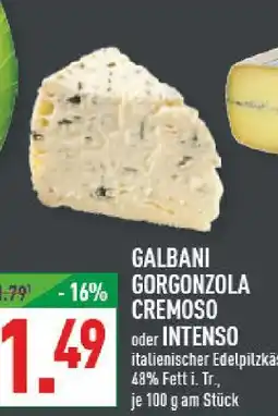 Marktkauf Galbani gorgonzola cremoso Angebot