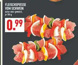 Marktkauf Fleischspiessse vom schwein Angebot