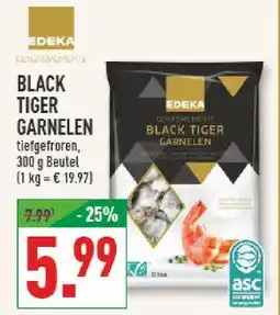 Marktkauf Edeka black tiger garnelen Angebot