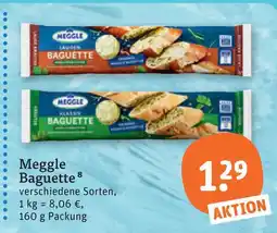 tegut Meggle baguette Angebot
