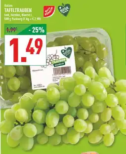 Marktkauf Tafeltrauben Angebot