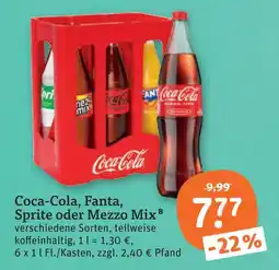 tegut Coca-cola Angebot
