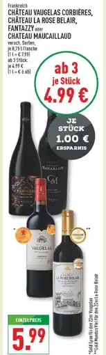 Marktkauf Château vaugelas corbières Angebot