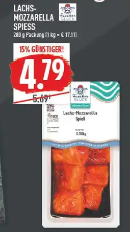 Marktkauf Tchibo glück lachs-mozzarella spiess Angebot