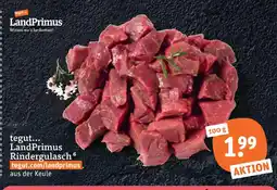 tegut Tegut... landprimus rindergulasch Angebot