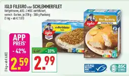 Marktkauf Iglo schlemmerfilet Angebot