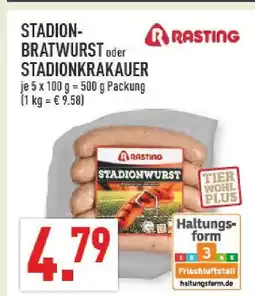 Marktkauf Rasting stadion-bratwurst Angebot