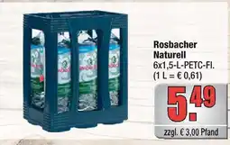 alldrink Rosbacher naturell Angebot