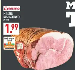 Marktkauf Rasting meister-kochschinken Angebot