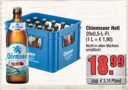 alldrink Chiemseer hell Angebot