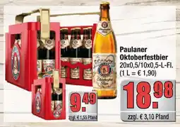 alldrink Paulaner oktoberfestbier Angebot