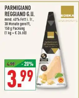 Marktkauf Edeka parmigiano reggiano g.u Angebot