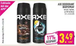 Marktkauf Axe deodorant bodyspray Angebot