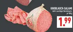 Marktkauf Knoblauch-salami Angebot