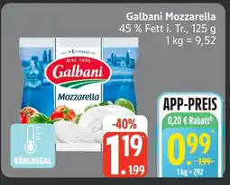 Edeka Galbani mozzarella Angebot